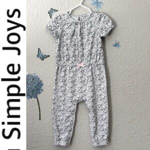 Dalmatian Jumpsuit Simple Joys